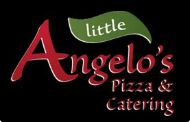 Little angelo's pizza - Angelo's Pizza & Pasta. Hours: 317 Union St, Millersburg (717) 692-4268. Menu Order Online. Take-Out/Delivery Options. delivery. Angelo's Pizza & Pasta Reviews. 4.4 - 7 reviews. Write a review. December 2023. I have to say since Angelo's took over the business, the place has underwent a real makeover.